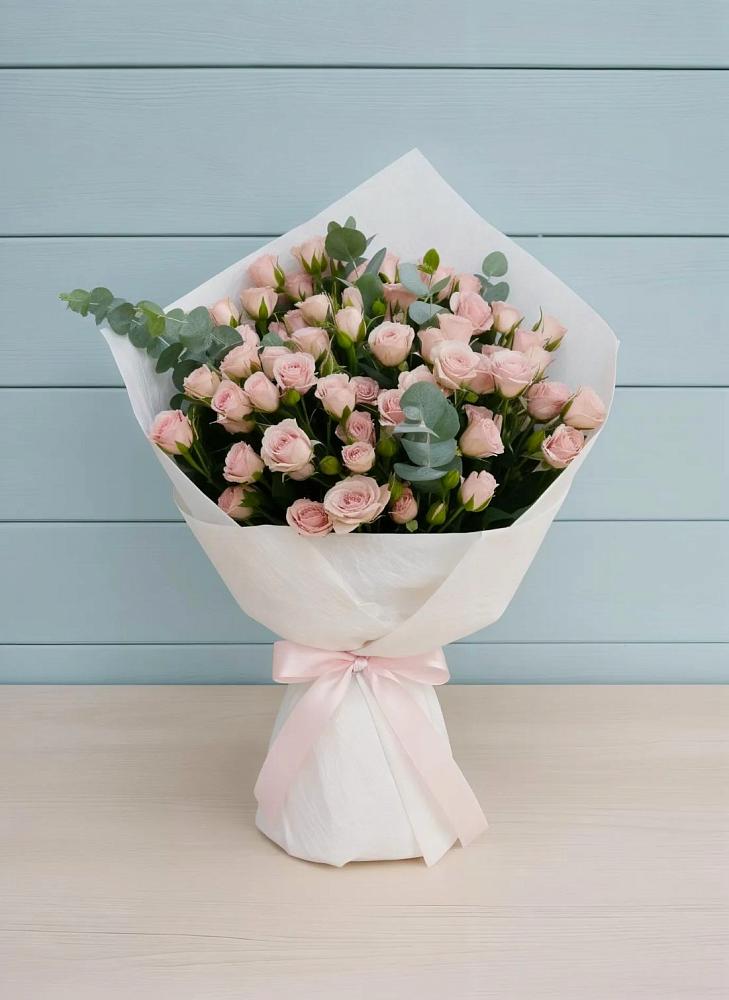 Букет цветов из: Розы в Переясловской