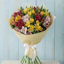 Букет цветов из:  Альстромерии в Переясловской