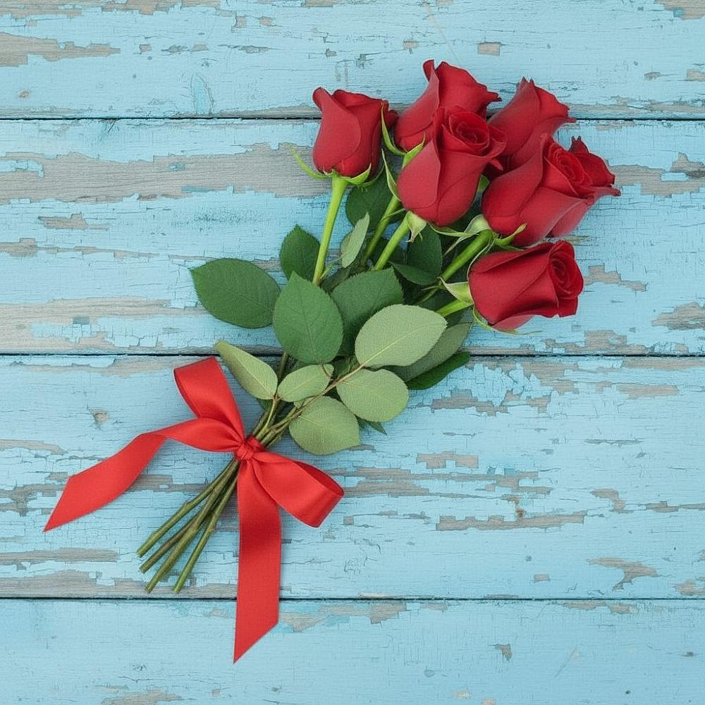 Букет Красные розы в Переясловской