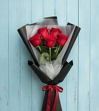 Букет цветов из:  Розы в Переясловской