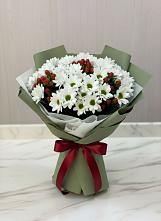 Букет цветов из:  Хризантемы в Переясловской