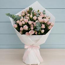 Букет цветов из:  Розы в Переясловской