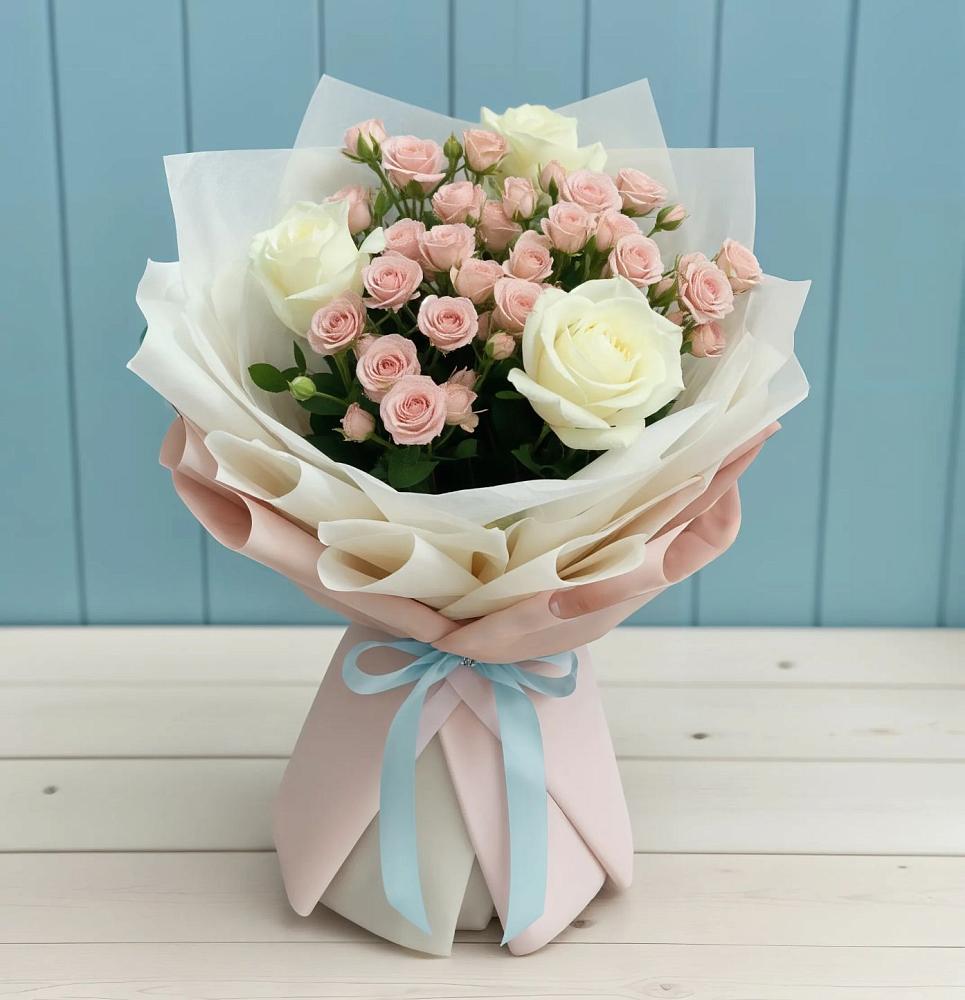 Букет цветов из: Розы в Переясловской