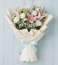 Букет цветов из:  Лилии #REPLACE_PRED# Переясловской