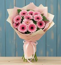 Букет цветов из:  Герберы в Переясловской