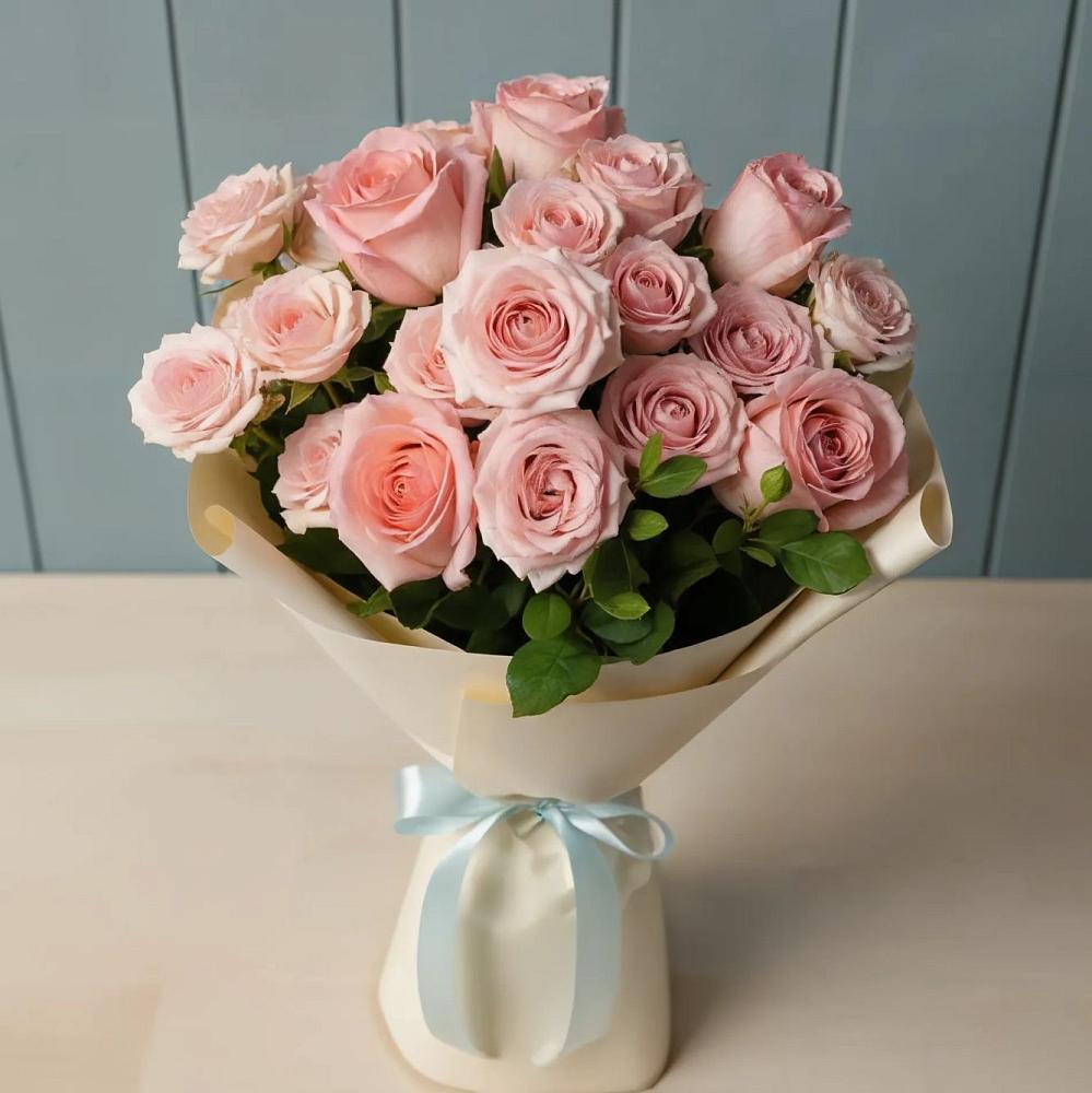 Букет Розовый шарм в Переясловской