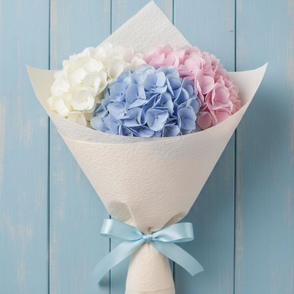 Букет цветов из: Гортензия в Переясловской