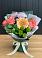 Букет цветов из: Гвоздики, Розы, Герберы и Хризантемы в Переясловской