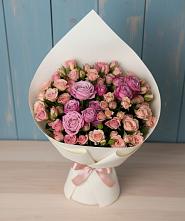 Букет цветов из:  Розы в Переясловской