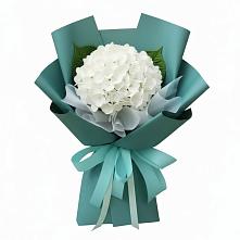 Букет цветов из:  Гортензия в Переясловской